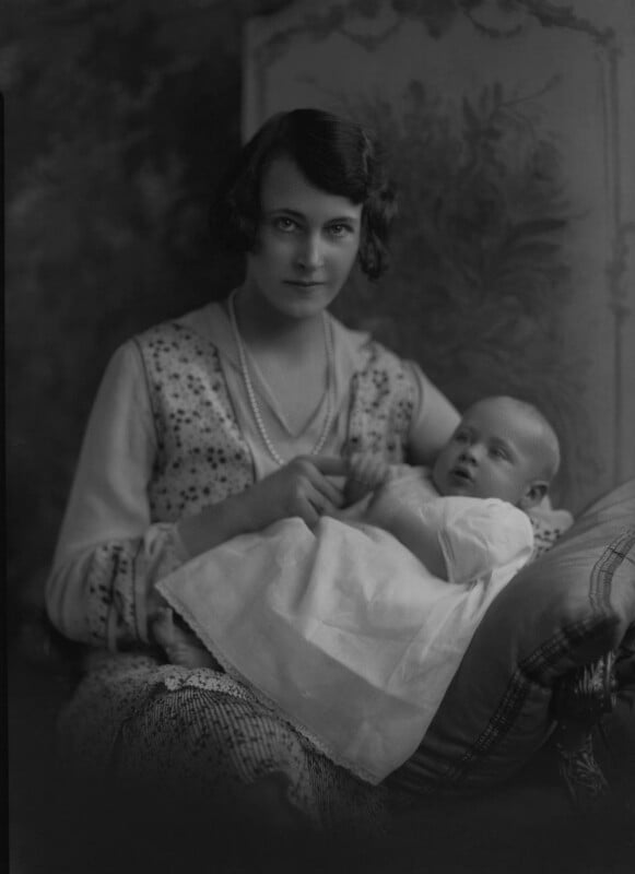 Hugh noyes; mary angela noyes (née mayne) npg x49911