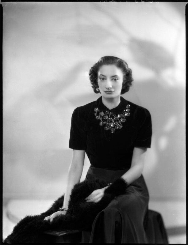 Princess natasha (née bagration mukhransky), lady johnston npg x154178