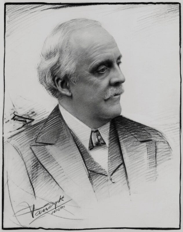 Arthur james balfour, 1st earl of balfour npg x184105