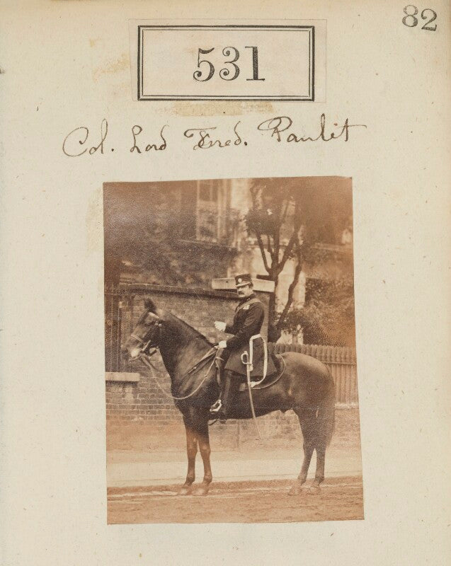 Lord frederick paulet npg ax50231