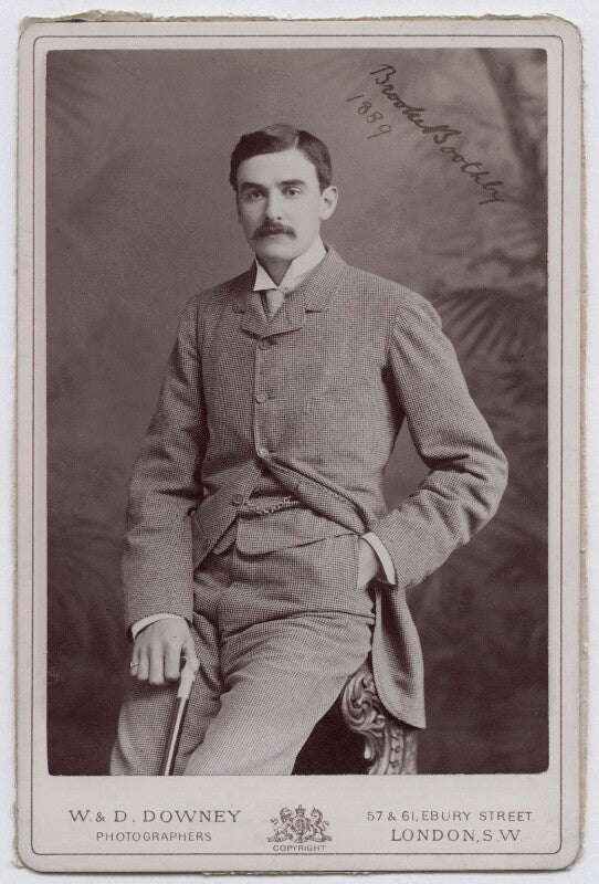 Sir brooke boothby, 11th bt npg x1170