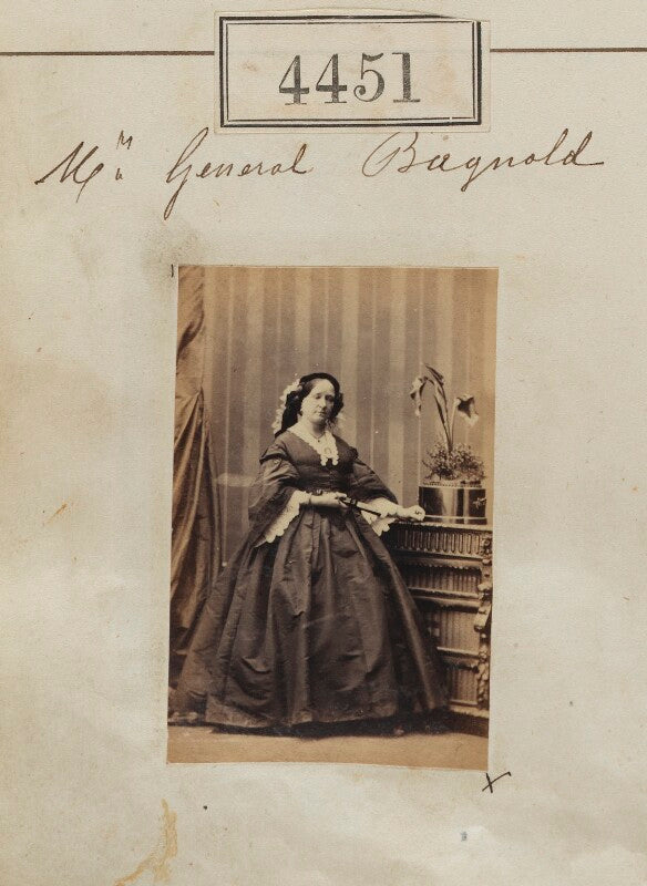Mrs general bagnold npg ax54464