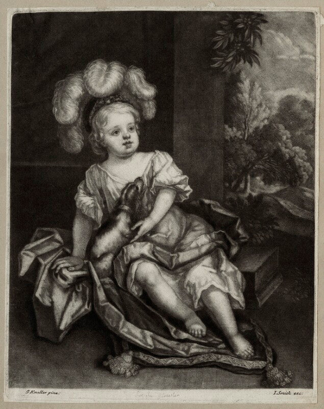 William, duke of gloucester npg d30808