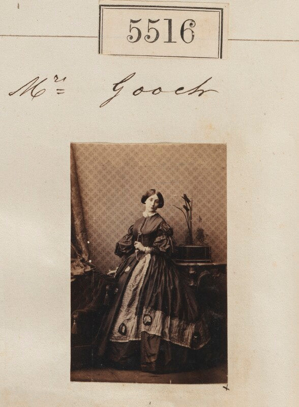 Mrs gooch npg ax55475