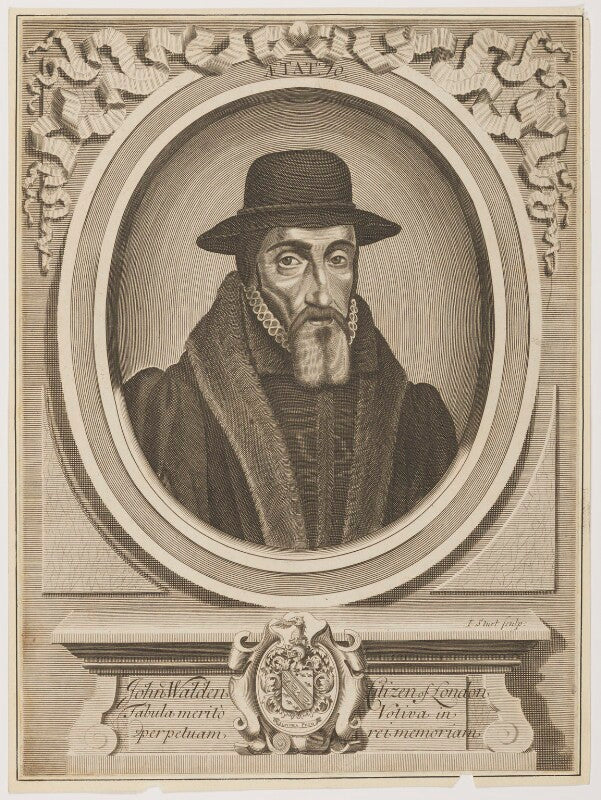 John foxe npg d37986