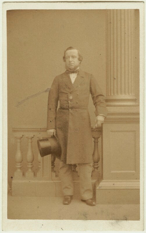 George frederick samuel robinson, 1st marquess of ripon and 3rd earl de grey npg x25267