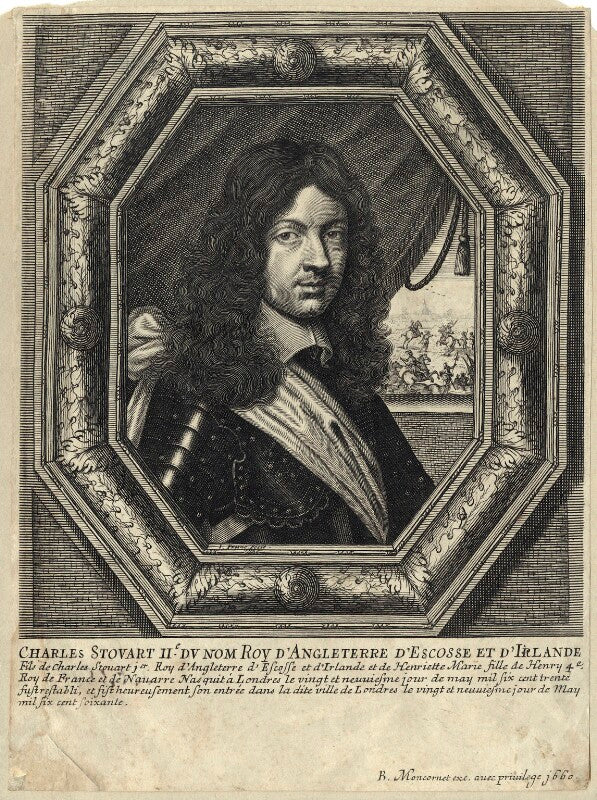 King charles ii npg d29262