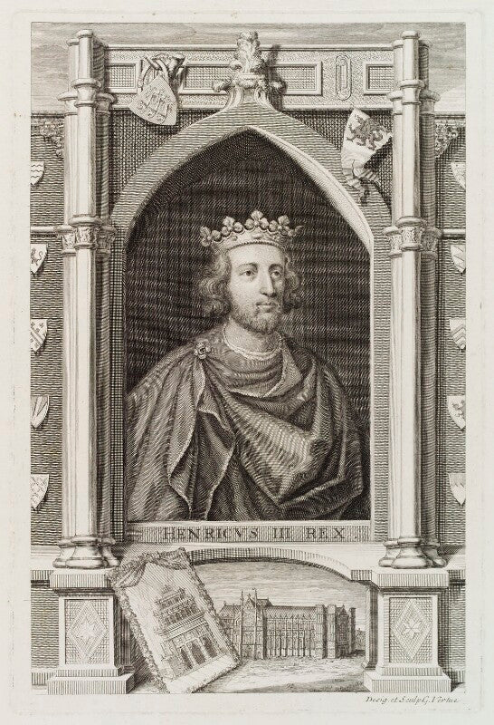 King henry iii npg d20022