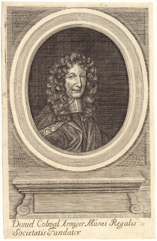 Daniel colwall npg d29983