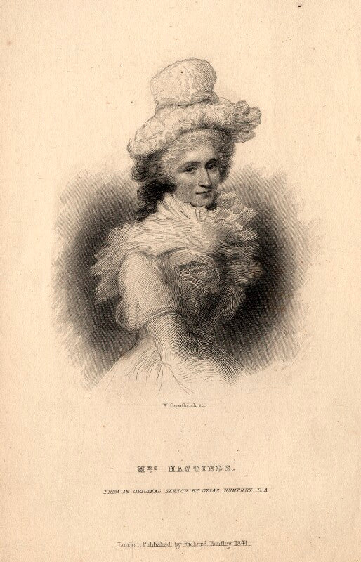 Marian hastings (née anna maria apollonia chapuset) npg d10994