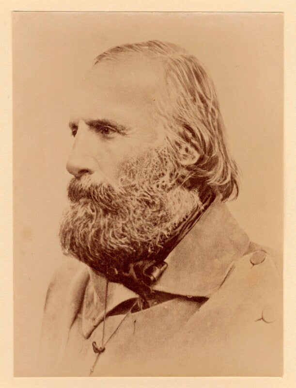 Giuseppe garibaldi npg x28190