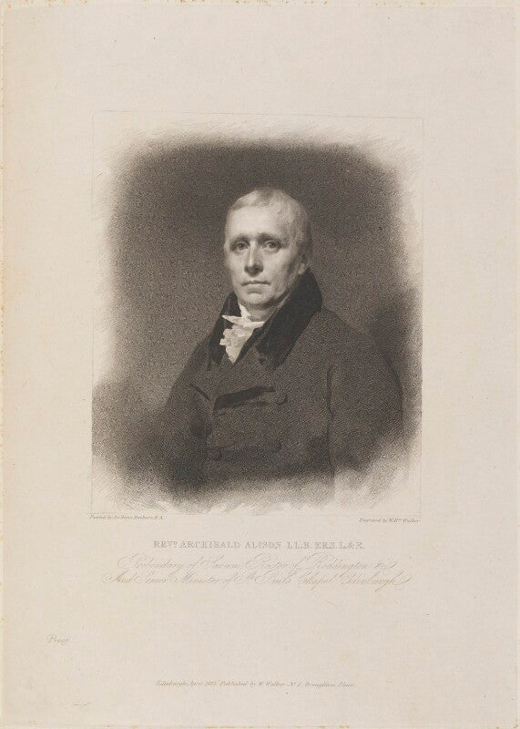 Archibald alison npg d8484