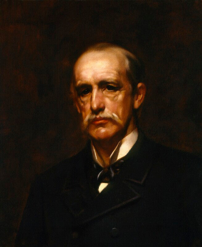 Sir alfred comyn lyall npg 2170