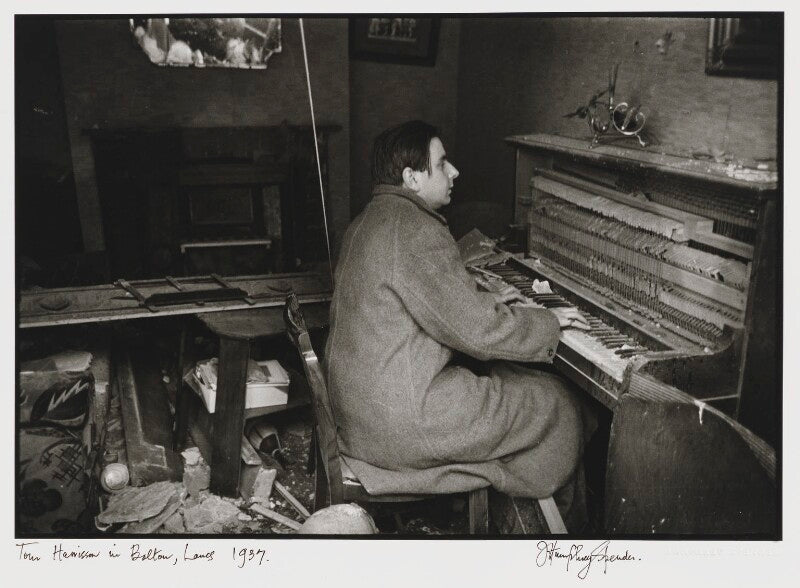 Tom harnett harrisson npg p960