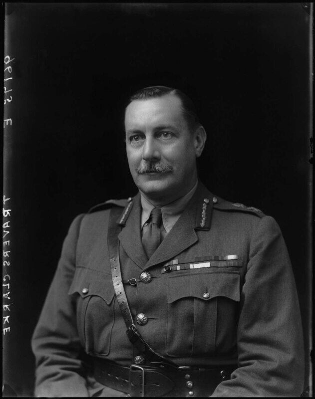 Sir travers edwards clarke npg x65640