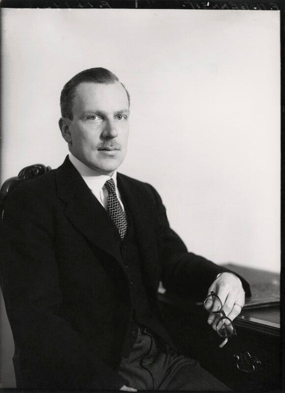 Sir frederic mackarness bennett npg x86362