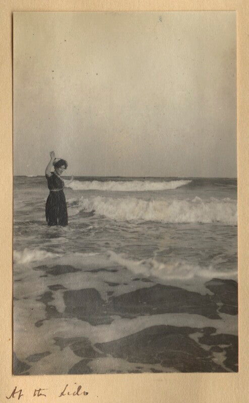 Lady ottoline morrell ('at the lido') npg ax140023