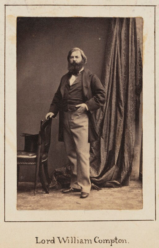 William compton, 4th marquess of northampton npg ax128926