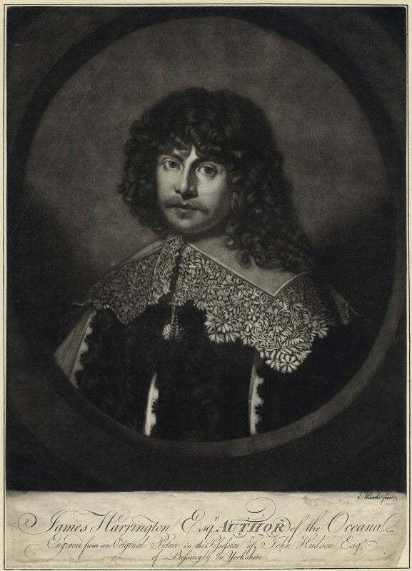 James harrington npg d29112
