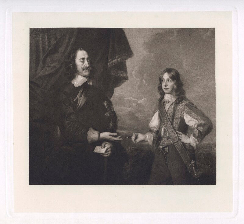 King charles i; king james ii when duke of york npg d42688
