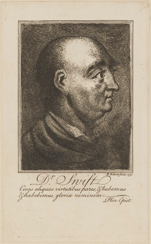 Jonathan swift npg d13923