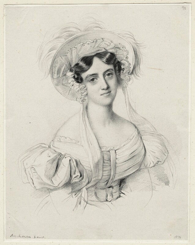 Lucy anderson (née philpot) npg d22229