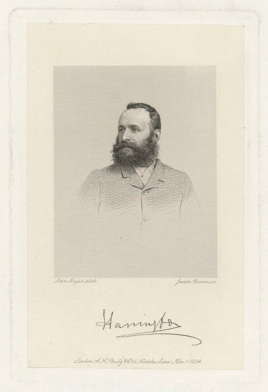 Charles stanhope, 8th earl of harrington npg d35457