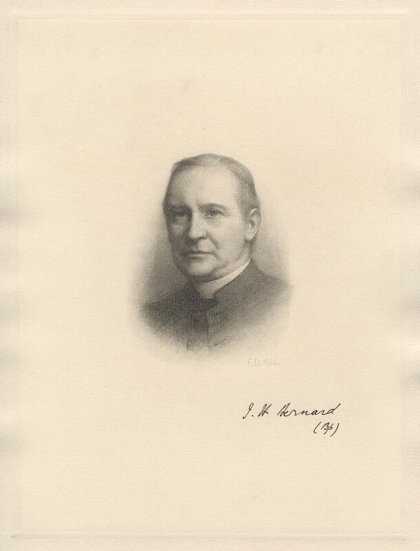 John henry bernard npg d20810