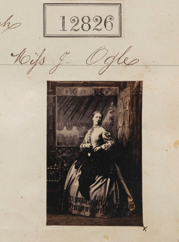 Miss j. ogle npg ax62468