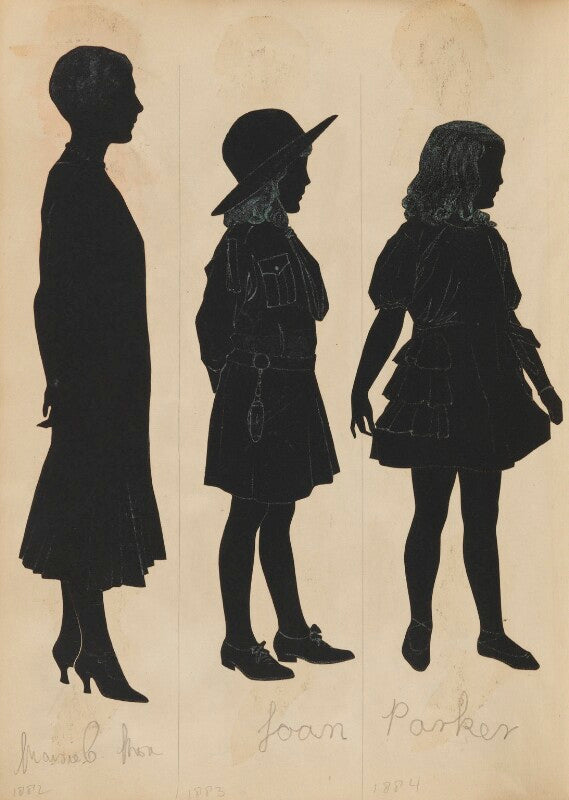 Tourists on the west pier, brighton npg d46836