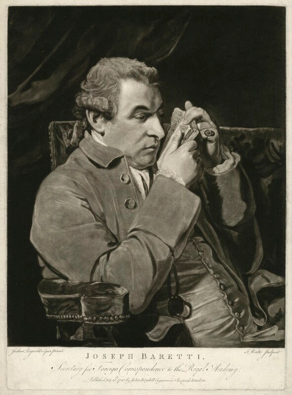 Giuseppe baretti npg d23501