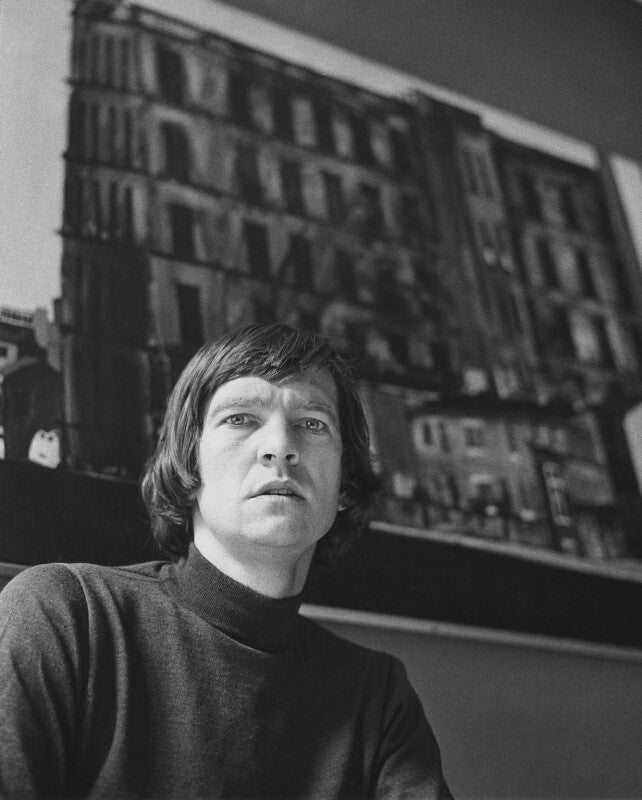 Sir tom courtenay npg x165895