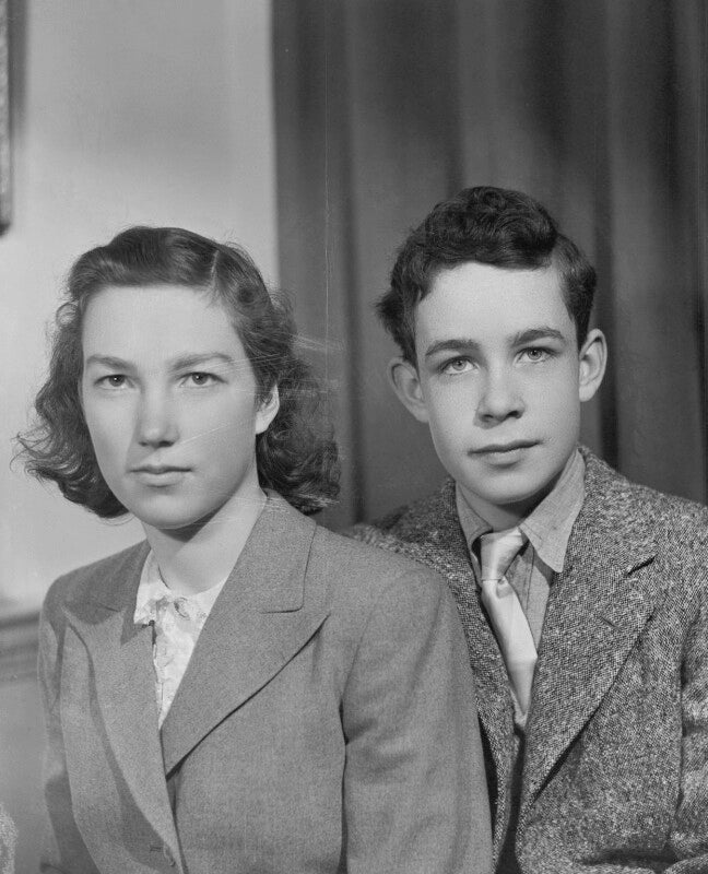 Howard hodgkin; ann hodgkin npg x79762