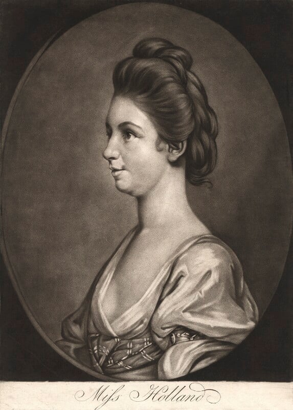 Miss holland npg d3035