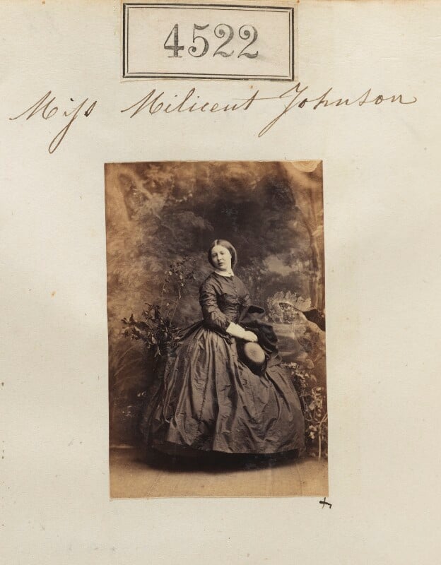 Millicent johnson npg ax54534