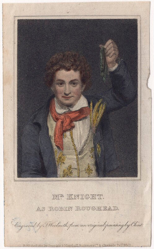 Edward knight as robin roughead in allingham's 'fortune's frolic' npg d8449