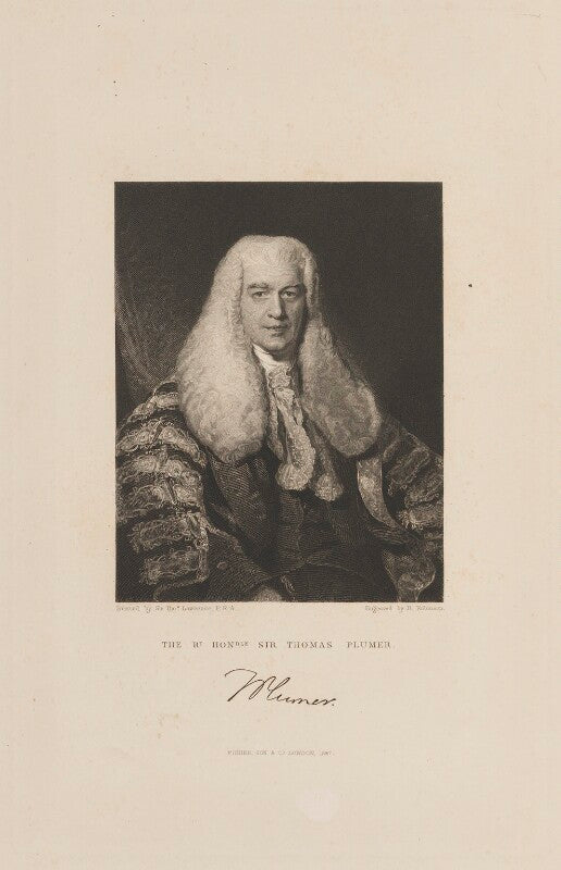 Sir thomas plumer npg d15066