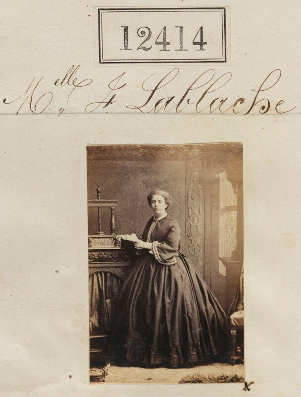 Mademoiselle f. lablache npg ax62063