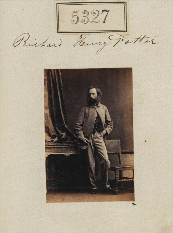 Richard henry potter npg ax55287