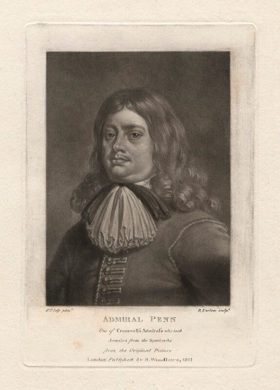 Sir william penn npg d3862