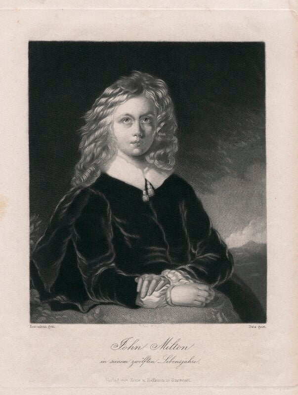 John milton npg d5685