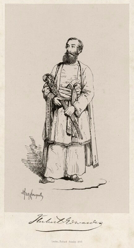 Sir herbert benjamin edwardes npg d36073