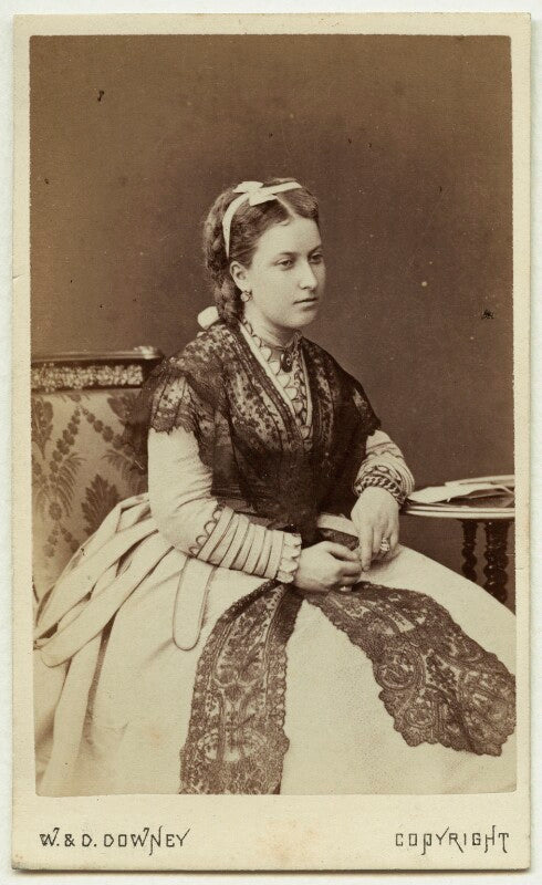 Princess helena augusta victoria of schleswig holstein npg ax46168
