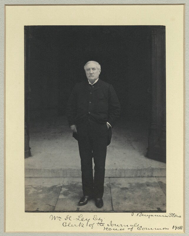 William henry ley npg x44854