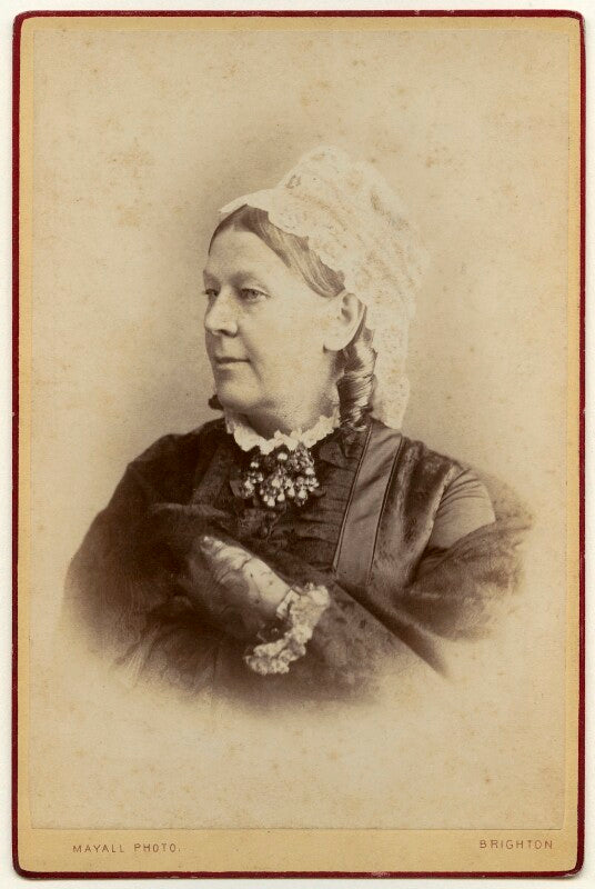Mary mundella (née smith) npg x136375