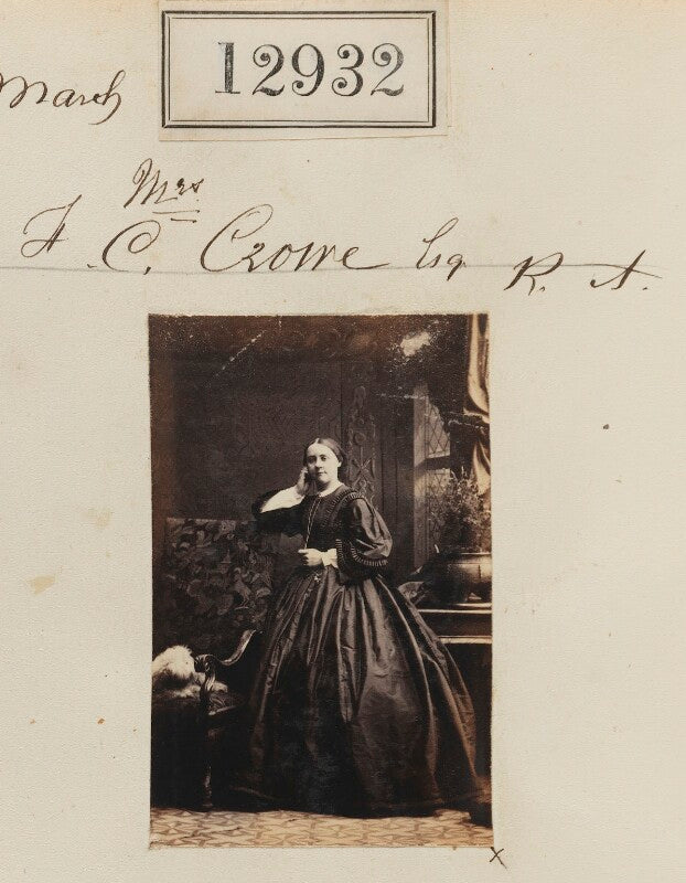Mrs f.c. crowe npg ax62573