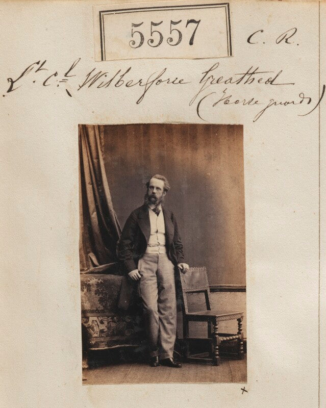 William wilberforce harris greathed npg ax55512