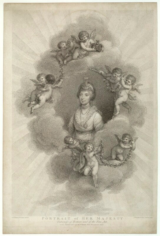 Charlotte of mecklenburg strelitz npg d33078