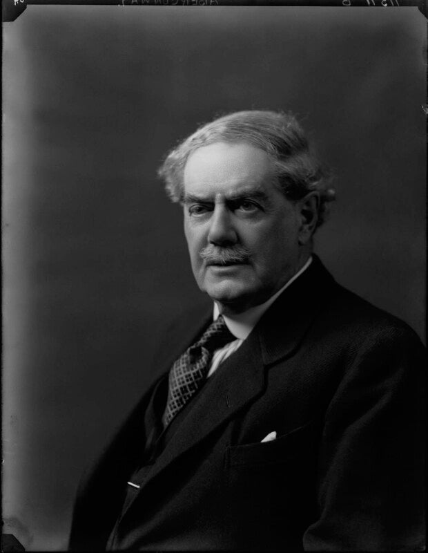 Charles benjamin bright mclaren, 1st baron aberconway npg x38251