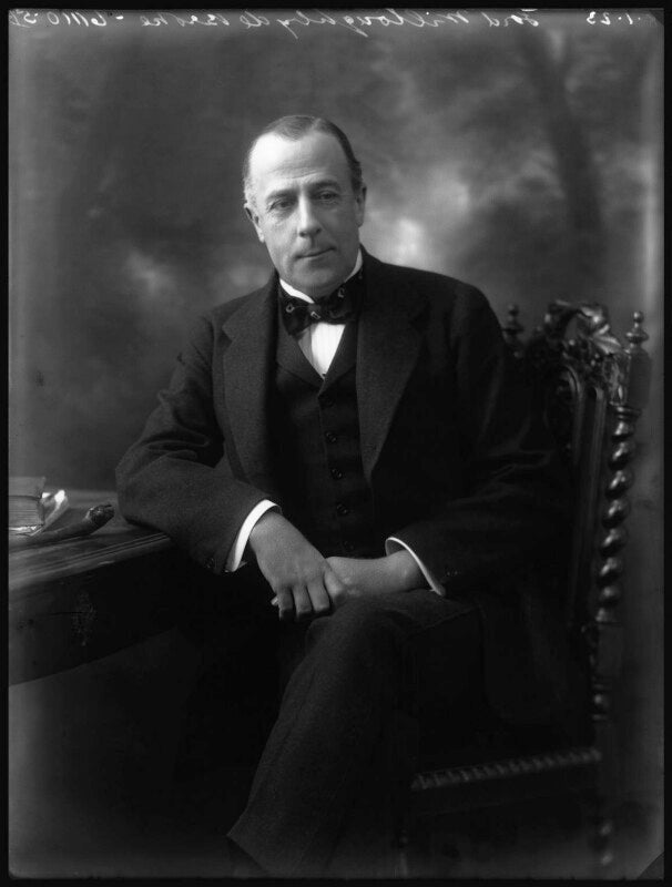 Richard greville verney, 19th baron willoughby de broke npg x34639